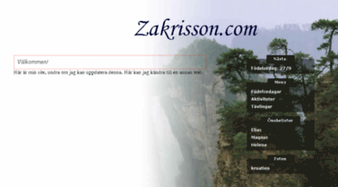 zakrisson.com
