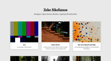zeke.sikelianos.com