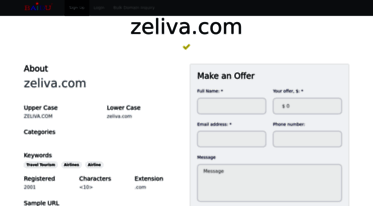 zeliva.com