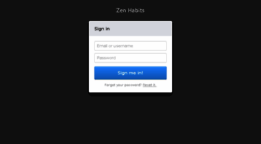 zenhabits.memberful.com