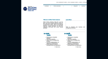 zilliontechnosystems.com