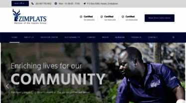zimplats.com