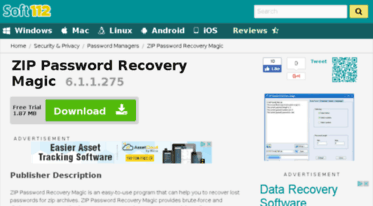 zip-password-recovery-magic.soft112.com