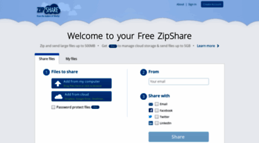 zipshare.com