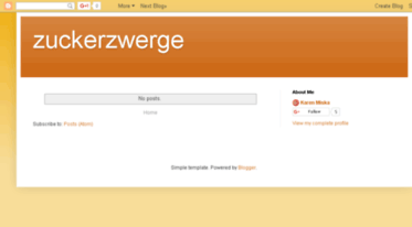 zuckerzwerge.blogspot.com