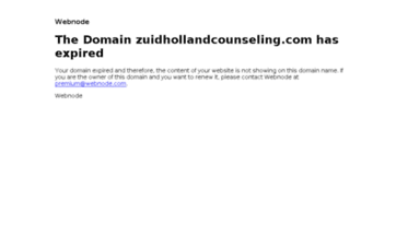 zuidhollandcounseling.com