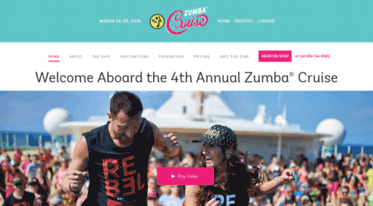 zumba-cruise.com
