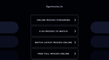 Get 0gomovies.to news - Loading...
