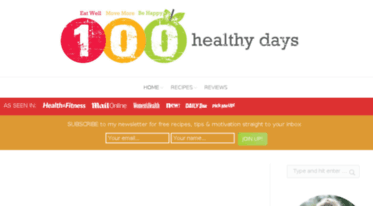 100-healthy-days.com