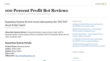 100percentbotprofit.com
