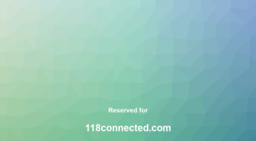 118connected.com