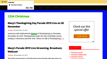 1234christmas.com