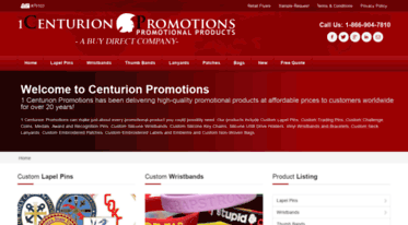 1centurionpromotions.com
