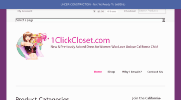 1clickcloset.com