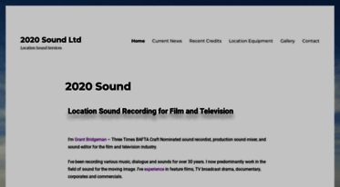 2020sound.co.uk