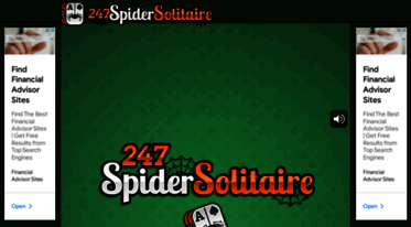 247spider solitaire