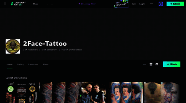 2face-tattoo.deviantart.com