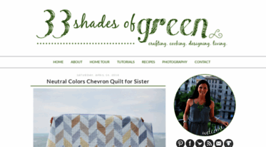 33shadesofgreen.com