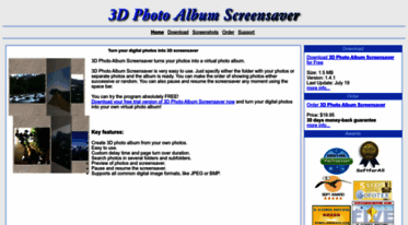 3d-photo-album-screensaver.com