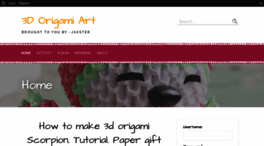 3dorigamiart.com
