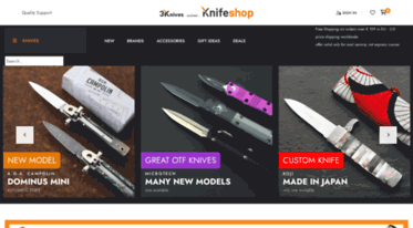 3knives.com