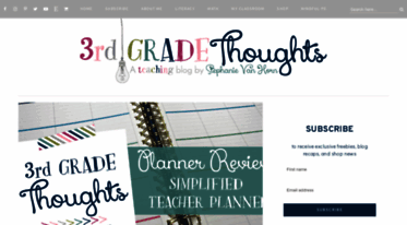 3rdgradethoughts.com