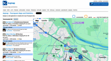 4sqmap.com