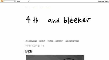 4thandbleeker.com