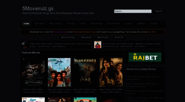 Get 5movierulz.gs news - Movierulz | Watch Bollywood and Hollywood Full