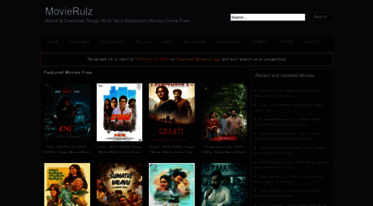 Get 5movierulz.jetzt news - Movierulz | Watch Bollywood and Hollywood