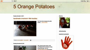 5orangepotatoes.blogspot.com