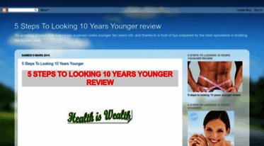 5stepstolooking10yearsyoungerreview.blogspot.com