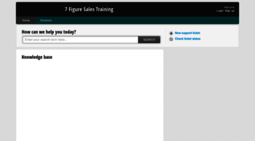 7figuresalestraining.freshdesk.com