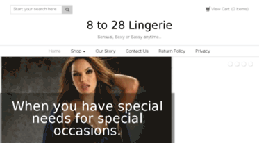 8to28lingerie.com