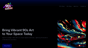 90sshop.com