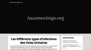 aaasmeetings.org