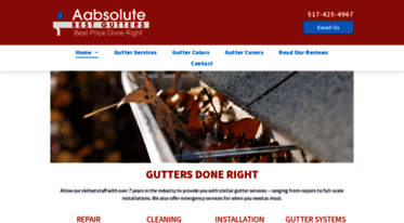 aabsolutebestgutters.com