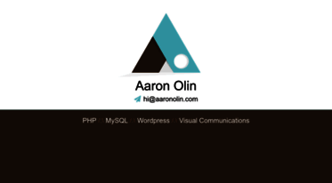 aaronolin.com