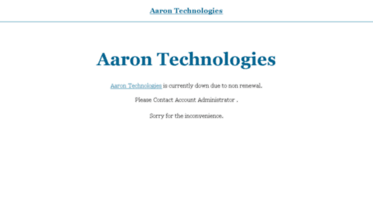 aarontechnologies.net