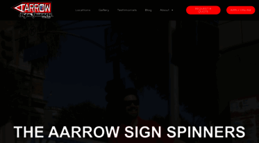aarrowsignspinners.com