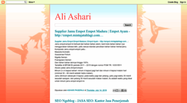 aashari.blogspot.com
