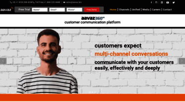 aavaz.biz