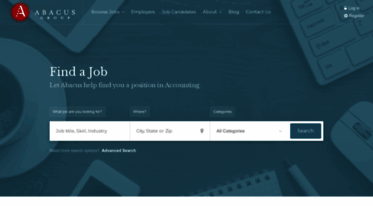 abacusgroupstaffing.com