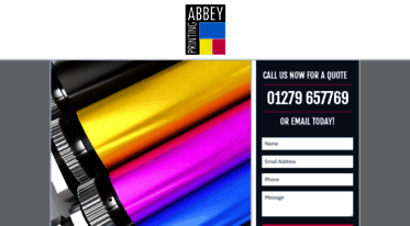 abbeyprinting.co.uk