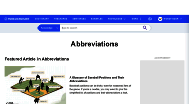 abbreviations.yourdictionary.com
