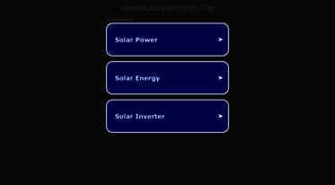 abbsolarinverters.com