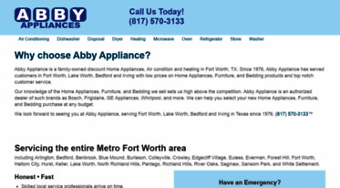 abbyappliances.com