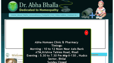 abhahomeoclinic.com