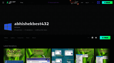 abhishekbest432.deviantart.com
