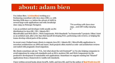 about.adam-bien.com